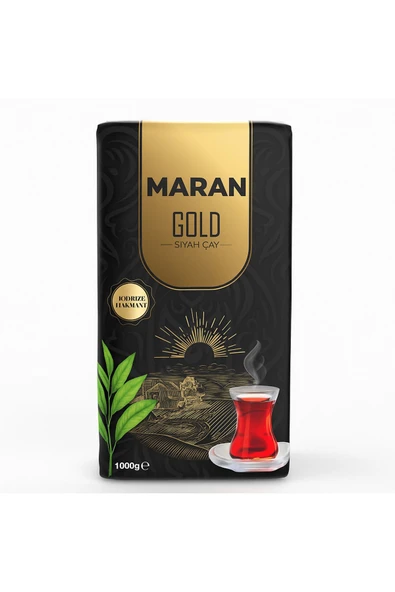 MARAN Gold Siyah Çay 1000g ürün görseli 1