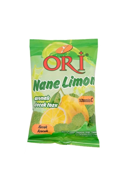 Ori Nane Limon Aromalı Toz Içecek 250 gr 5 Adet ürün görseli 1