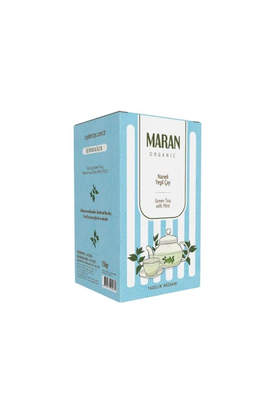 MARAN Naneli Yeşil Çay 150Gr ürün görseli 1