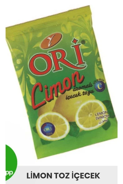 Ori Limon Aromalı Toz Içecek 300 Gr 10 Adet ürün görseli 1