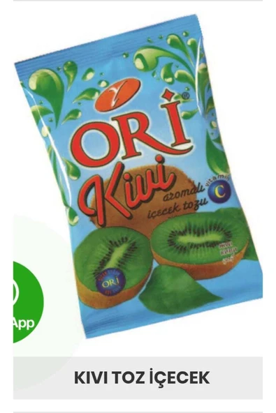 Ori Kivi Aromalı Toz Içecek 300 Gr 10 Adet ürün görseli 1