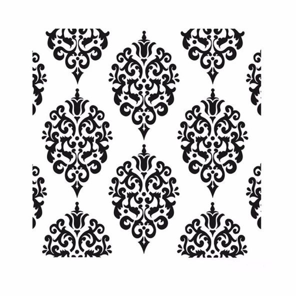 HDM72 Home Dekor Midi Stencil (25X25) ürün görseli 1