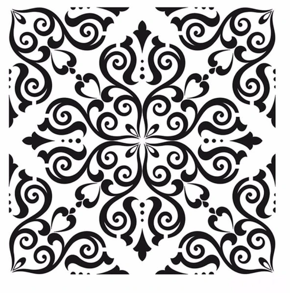 HDM77 Home Dekor Midi Stencil (25X25) ürün görseli 1