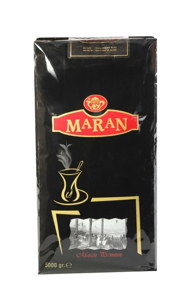 ÇAYDER Maran Premium 5kg Siyah Dökme Çay ürün görseli 1