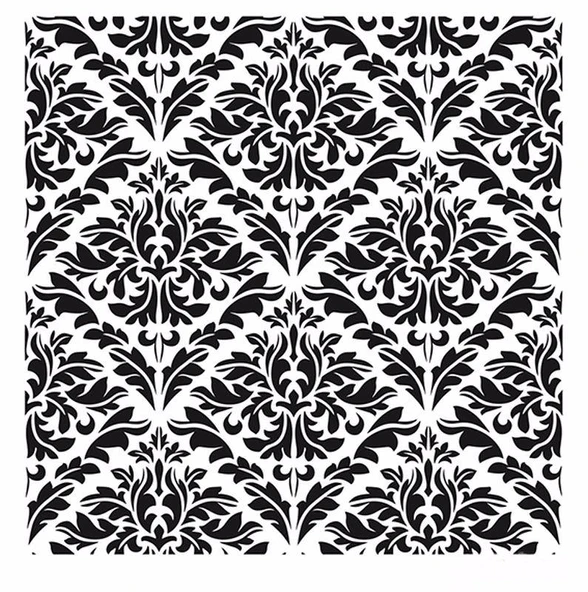 HDM71 Home Dekor Midi Stencil (25X25) ürün görseli 1
