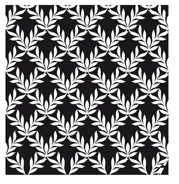 HDM99 Home Dekor Midi Stencil (25X25) ürün görseli 1