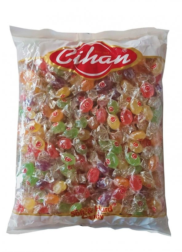 Cihan Mini Bonbon Meyveli Şeker 960 gr ürün görseli 1