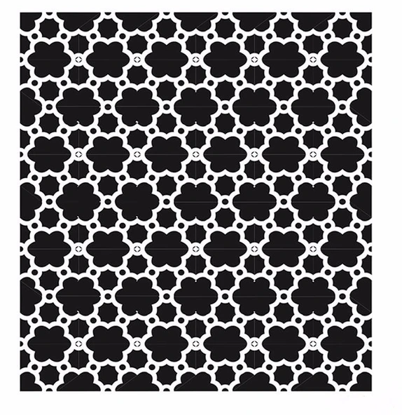 HDM89 Home Dekor Midi Stencil (25X25) ürün görseli 1