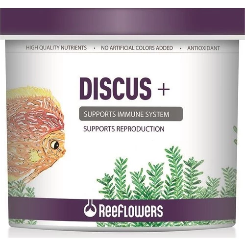 Reeflowers Discus + 250 gr Poşette Skt : 08/2027 ürün görseli 1