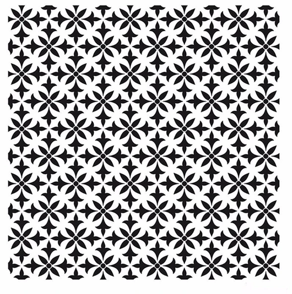 HDM93 Home Dekor Midi Stencil (25X25) ürün görseli 1