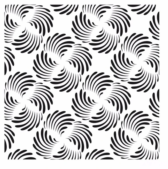 HDM83 Home Dekor Midi Stencil (25X25) ürün görseli 1