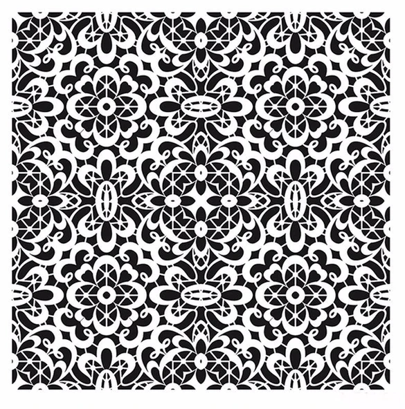 HDM85 Home Dekor Midi Stencil (25X25) ürün görseli 1