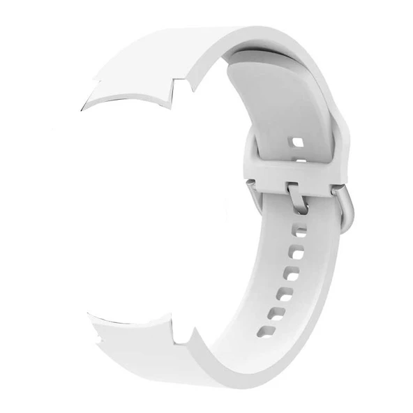 Gpack Samsung Galaxy Watch 4 Classic 46mm Kordon Model Uyumlu Kançalı Silikon KRD 50 ürün görseli 1