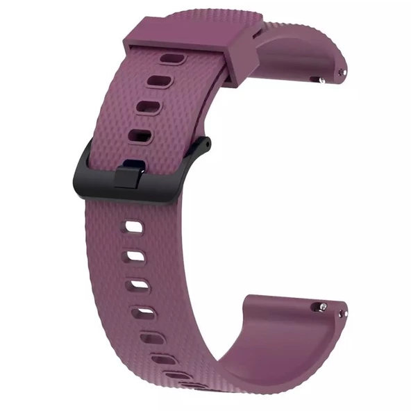 Gpack Amazfit GTS 2 Mini Kordon Silikon Kancalı KRD 46 - Resim 7