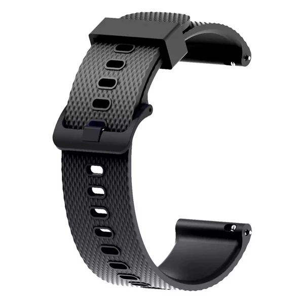 Gpack Amazfit Bip U Kordon Silikon Kancalı KRD 46 - Resim 9