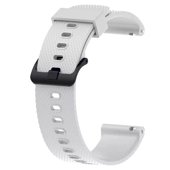 Gpack Amazfit Bip U Kordon Silikon Kancalı KRD 46 ürün görseli 1