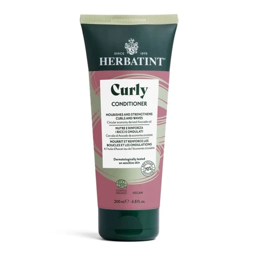 Herbatint Organic Curly Conditioner 200 ml ürün görseli 1