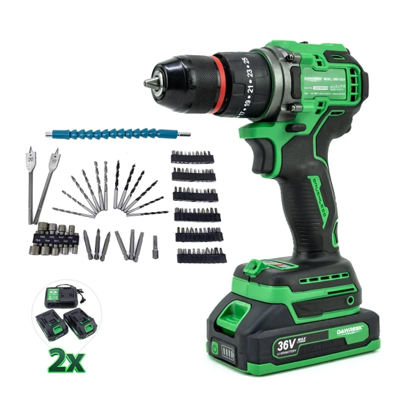 10mm Green Kömürsüz Vidalama - Resim 2