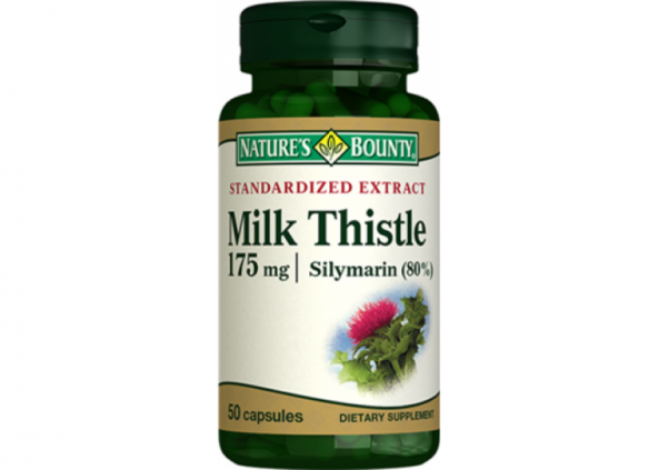 Milk Thistle 175 Mg 50 Kapsül ürün görseli 1