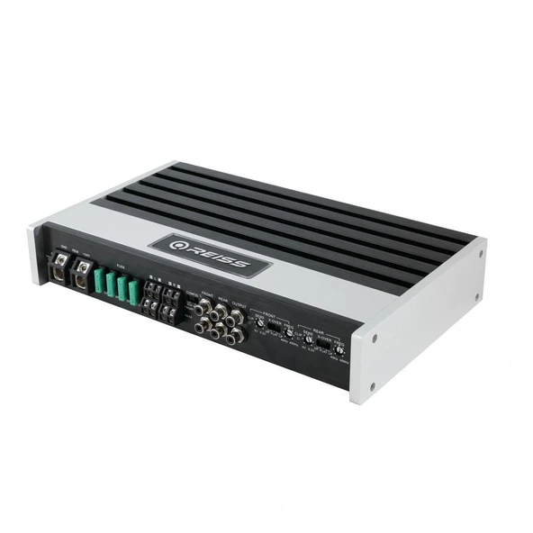 REISS AUDIO RS T1000.4D 250watts X 4ch  4 Ohms Rms ürün görseli 1