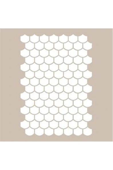 A4 SERİSİ STENCIL AS485 21X29 ürün görseli 1
