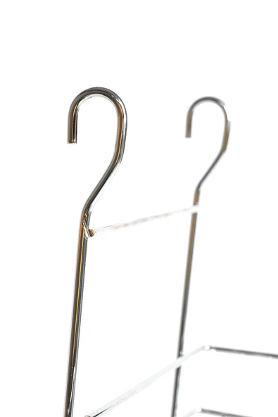 2 Katlı Askılı Mutfak Rafı - Resim 4