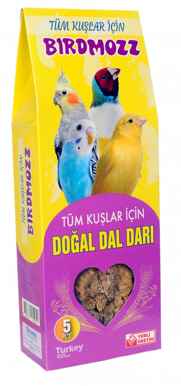 Doğal Kızıl Dal Darı 5li Paket 1 Adet ürün görseli 1