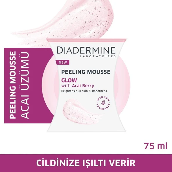 Peeling Mousse-Glow With Acai Berry 75 ML ürün görseli 1
