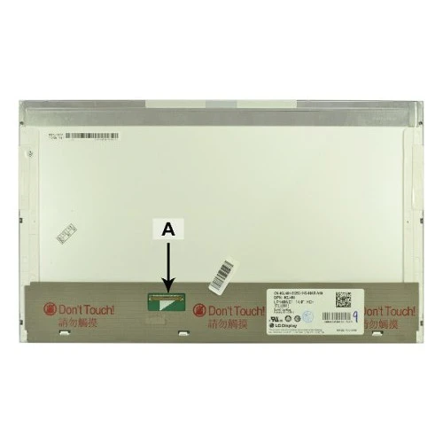 Nion B140RW03 V.1 B140RW03 V.0 uyumlu Notebook Lcd Ekran (14.0" 40PİN Mat) ürün görseli 1