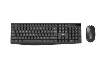 HP 6NY40PA CS10L Kablosuz Klavye+ Mouse set - Resim 2