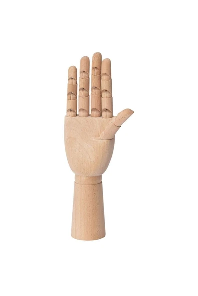 IKEA Handskalad Dekoratif Aksesuar Natürel  Ahşap El Maketi ürün görseli 1