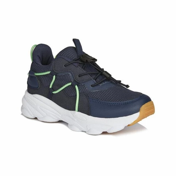 Vicco Baxi Hafif Unisex Çocuk Lacivert Sneaker ürün görseli 1