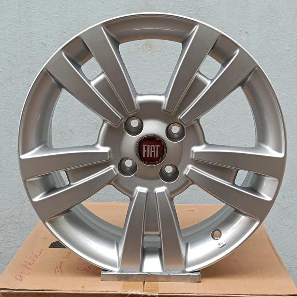 Sıfır OPAR 16 inç Fiorino, Doblo, Linea SILVER Jant Takımı - 6.0x16 4x98 ET36.5 58.1 - OEM: 55176164 ürün görseli 1