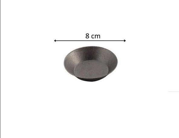 Gobel Yuvarlak Mini Tart 6' lı set 8 cm. ürün görseli 1