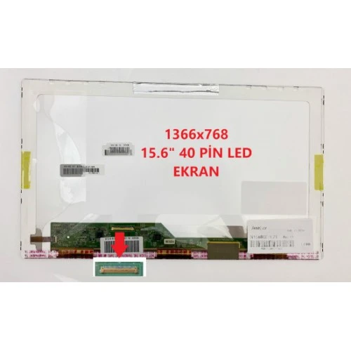 Nion Casper CN.TKQ.2360 uyumlu Notebook Lcd Ekran (15.6" Led Parlak) ürün görseli 1