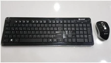 TechnoPc Kablolu Klavye Mouse Set - Resim 2