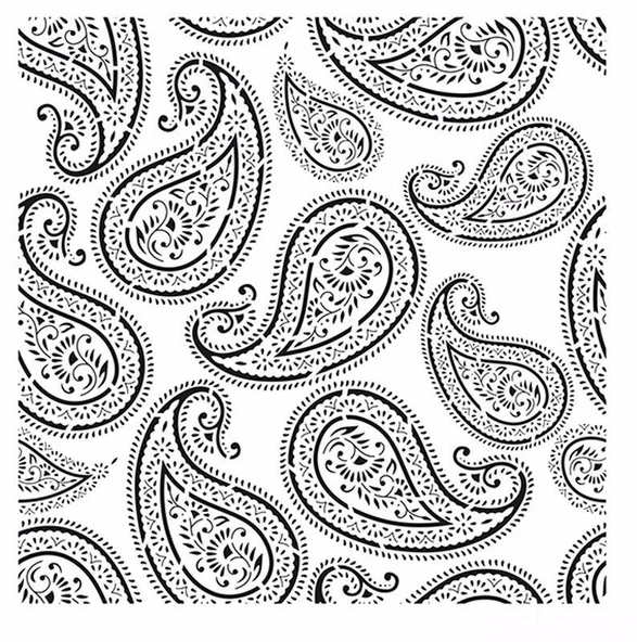 HDM106 Home Dekor Midi Stencil (25X25) ürün görseli 1