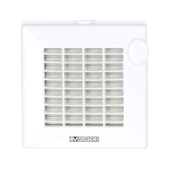 Vortice Punto M 120/5 Otomatik Panjurlu Banyo Mutfak Wc Ø 119 Havalandırma Fanı UV Işınlarına Dayanıklı Sürekli Havalandırma Tasarruflu Güçlü AGMair Agm Hava Temizleme ürün görseli 1