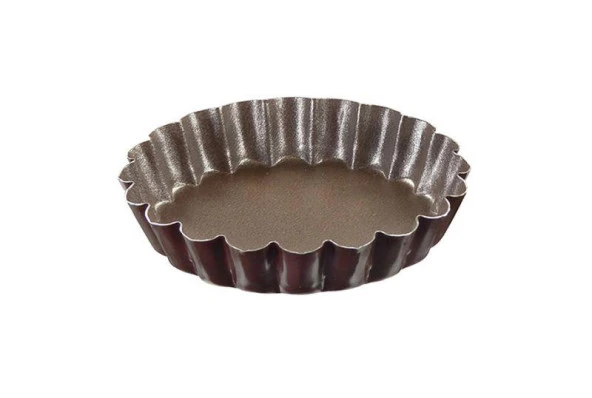 Gobel Kenarları Tırtıklı Mini Tart 6 lı set 12 cm ürün görseli 1