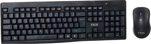Inca Iws-539t Wireless Süper Cosy Q Klavye& Mouse Set ürün görseli 1