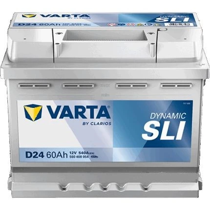 Varta Blue Dynamic D24 12 V 60 Ah 540 CCA Akü  Ü.T  EYLÜL 2025 ürün görseli 1