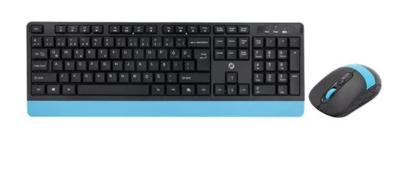 Frisby FK-4885QU Kablosuz Q-Türkçe Multimedya Klavye & Mouse ürün görseli 1