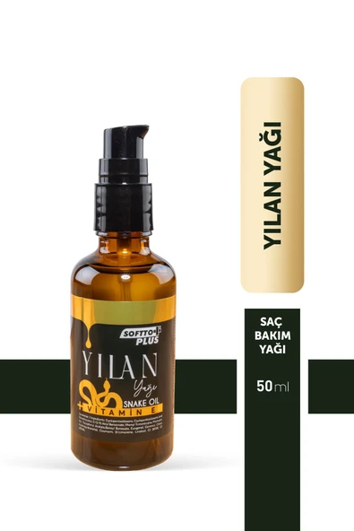 Softto Plus Yılan Yağı 50 Ml ürün görseli 1