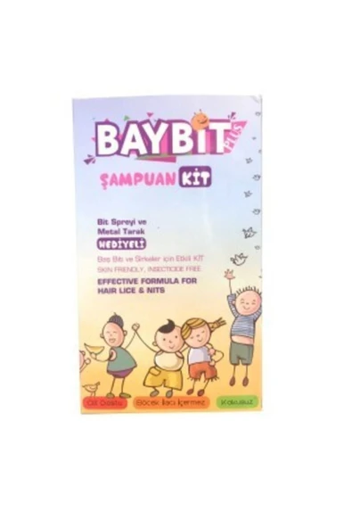 BAYBİT Şampuan Kit ürün görseli 1