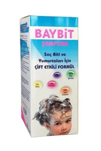 BAYBİT Bit Şampuanı Saç Biti Ve Yumurtalar İçin 100 ml ürün görseli 1