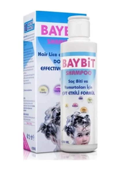 BAYBİT Bit Şampuanı 200 ml ürün görseli 1