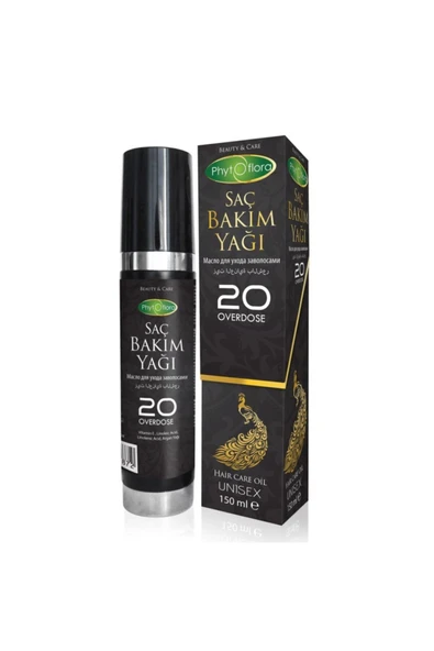 Phytoflora Saç Bakım Yağı 150 ml ürün görseli 1
