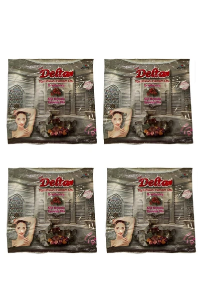 DELTAA Delta Hamam Otu Tozu 150 G 4 Adet ürün görseli 1