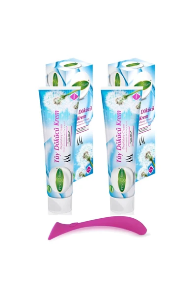 Phytoflora 2 Adet Tüy Dökücü Krem Bacak Ve Vücut Bölgesi Için Tüm Cilt Tipleri ürün görseli 1