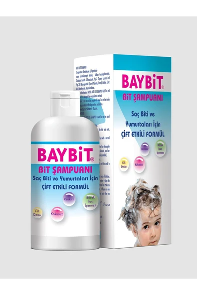 BAYBİT Bit Şampuanı 100 Ml. ürün görseli 1